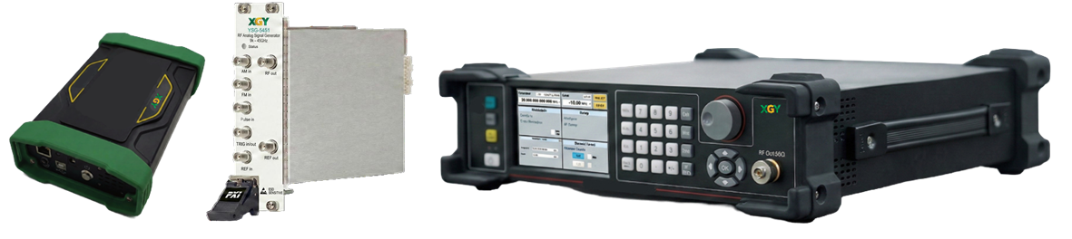 XGY Spectrum Analyzers